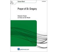Klaas van der Woude-Prayer of St. Gregory Concert Band/Harmony SCORE