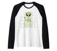 Klaatu Barada Nikto Classic Alien Quote Raglan Baseball Tee