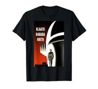 Klaatu Barada Nikto Gort Robot SiFi T-Shirt