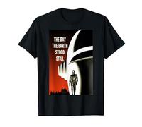 Klaatu Barada Nikto Robot Gort SiFi T-Shirt