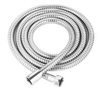 Klabb Shower Hose, 79 Inches Extra Long Chrome Handheld Shower Head Hose with Brass Insert and nut