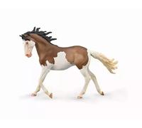CollectA Mustang Mare (Bay Splash Overo) - Realistic Hand-Finished Horse Toy, Animal Figures, Educational Toys, Ideal For Imaginary Play, 3 Years +