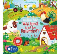 Taplin, Iossa New – Klänge der Natur: Was hörst du auf dem Bauernhof? – Usborne