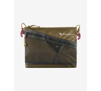 Klättermusen Algir Medium toiletry bag olive brown