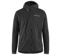 Klättermusen - Nal Hooded Jacket - Windproof jacket size M, black