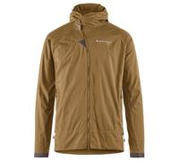 Klättermusen - Nal Hooded Jacket - Windproof jacket size S, brown