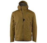 Klättermusen - Vingtor Hood Jacket - Waterproof jacket size XXL, brown