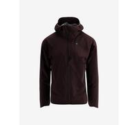Klättermusen Vingtor Hooded Jacket Dark Brown - S
