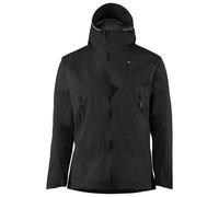 Klättermusen - Women's Vingtor Hood Jacket - Waterproof jacket size XS, black