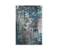 KLAGCBDF Gerhard Richter Ice Large Canvas Printing Famous Paintings Office Home Wall Art Decorative Paintings Print Photo Art Painting Canvas Poster Home Modern Decor Posters 08x12inch(20x30cm)
