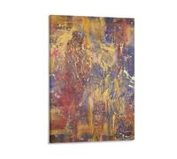 KLAGCBDF Jackson Pollock Abstract Painting in The Style Decoration Painting Wall Art Poster Scroll Canvas Painting Picture Living Room Decor Home 08x