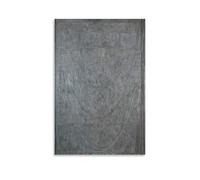 KLAGCBDF Jasper Johns Near The Lagoon Decorative Paintings Painting On Canvas Wall Art Poster Scroll Picture Print Walls Decor Home Posters 08x12inch