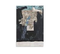 KLAGCBDF JIANPIN JASPER JOHNS Decoy Canvas Printing Famous Paintings Canvas Wall Art Poster Decorative Modern Home Print Picture Artworks Posters 16x24inch(40x60c