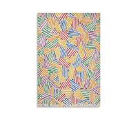 KLAGCBDF JIANPIN JASPER JOHNS Map (2) Canvas Printing Famous Paintings Picture Print Wall Art Poster Painting Canvas Posters Artworks Room Aesthetic 20x30inch(50x