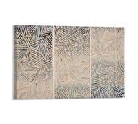 KLAGCBDF JIANPIN JASPER JOHNS Usuyuki Canvas Printing Famous Paintings Painting On Canvas Wall Art Poster Scroll Picture Print Walls Decor Home Posters 20x30inch(