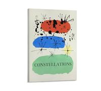 KLAGCBDF Joan. Miro. from Constellations Canvas Printing Famous Paintings Canvas Painting Poster Wall Art Decorative Picture Prints Modern Decor 12x18inch(30x45cm