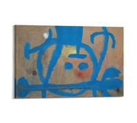 KLAGCBDF Joan. Miro. Vase De Fleurs (2) Canvas Printing Famous Paintings Home Decor Poster Wall Art Hanging Picture Print Decorative Painting Posters 16x24inch(40