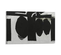 KLAGCBDF Robert Motherwell Elegy to The Spanish Republic, No. 57 Spray Oil Paintings Home & Commercial Canvas Wall Art Poster Painting Canvas Wall Art Living Room Posters Painting 20x30inch(50x75cm)
