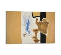 KLAGCBDF Robert Motherwell The Ten Years After Spray Oil Paintings Home & Commercial Canvas Wall Art Wall Art Poster Prints Home Decor Picture Canvas Painting Posters 20x30inch(50x75cm)