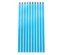 klahh 10Pcs Battery Adhesive Strips Double Sided LCD Screen Tape Privacy Screen Adhesive Strips for Computer Monitors Laptop Screen Watch Mobile Phone Screen