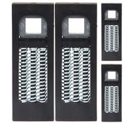 klahh 4Pcs uPVC Door Handle Spring Cassette Replacement for Home Office Stop Sagging Handles