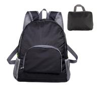 klahh Lightweight Foldable Backpack Small Fishing Rucksack Packable Daypack Water Resistant Walking for Outdoor Camping Hiking Biking