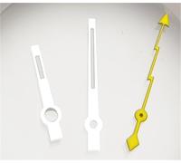 KLAIDE 7-Color New Lightning Second Watch Pointer Accessories Suitable Fit for Seiko Diving Watch Needle Assembly NH35 Movement(Yellow-13mm)