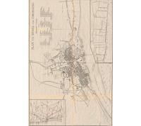 Klaipeda Lithuania Map Journal: Vintage Map Notebook