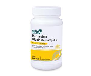 Klaire Labs Magnesium Glycinate Complex 100mg 100 Capsules