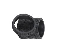 Klaisy 1/18 Remote Control Drift Car Tire Set Improved And All Terrain Stability For High Speed Challenges Outdoor 4PCS Remote Drift Car Tires