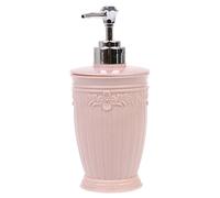 Klaisy 400ml Empty Carved Flower Dispenser Bottle Shampoo Soap Shower Container Drink Bottles