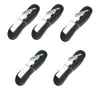Klaisy 5 Pcs Plasters Molds Banding Straps For Potters Ceramics Plasters Molds Fastening Straps Binding Bands