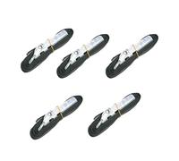 Klaisy 5 Pcs Plasters Molds Banding Straps For Potters Ceramics Plasters Molds Fastening Straps Binding Bands