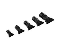 Klaisy 5PCS Aquariums Duckbill Nozzle Water Pipe Connector Adjustable Flows For Household Fishtanks And Pumps ABS Return Pipe