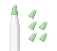 Klaisy 5Pcs Lightweight Antislip Silicone Tip Protector For Pencil 1 Quiet Screen Drawing & Writing Cover Portable Accessories For Tablets