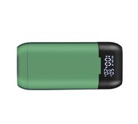 Klaisy Battery Storage Case for 21700/20700 / 18700/18650 Cells with Quick Charging and Real Time Screen Display LED Display Battery Charging