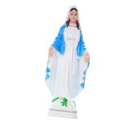 Klaisy Catholic Statue Sculpture Virgins Mother Marys Statues Figurines Desktop Ornament Our Lady Of Blesseds Mothers Statues Catholic Religious Gift