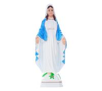 Klaisy Catholic Statue Sculpture Virgins Mother Marys Statues Figurines Desktop Ornament Our Lady Of Blesseds Mothers Statues Catholic Religious Gift