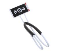 Klaisy Cellphone Stand Hanging On Neck Upgraded Hands Free Mobilephone Holder Clip On Bed/Table Lazy Cellphone Mount Hands-free Phone Holder