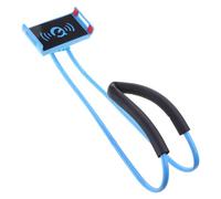 Klaisy Cellphone Stand Hanging On Neck Upgraded Hands Free Mobilephone Holder Clip On Bed/Table Lazy Cellphone Mount Hands-free Phone Holder