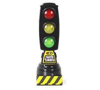 Klaisy Children ' s Simulated Stoplight Model Road Sign Educational Toy Transportation Knowledge Learning Tool Singing Light Toy Traf