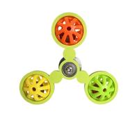 Klaisy Engaging Windmill Bells Ball Toy For Parrots Promotes Natural Pecking And Play Behavior Dynamic Bird Cage Exercise Toy