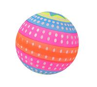 Klaisy Glowing Ball Children Toy Funny Light Music Dancing Creative-Magic Kids Jumping Flexible Balls Gift Fitness Balls Exercise Weight Training Holder Chair For Desk Base Stand Small