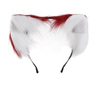 Klaisy Handmade Cartoon Foxes Ear Hair Hoop Woman Halloween Makeup Headband For Easter Carnivals Cosplay Hair Accessories Halloween Headbands For Women Headbands Adults Anime Character Cosplay
