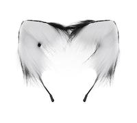 Klaisy Handmade Cartoon Foxes Ear Hair Hoop Woman Halloween Makeup Headband For Easter Carnivals Cosplay Hair Accessories Halloween Headbands For Women Headbands Adults Anime Character Cosplay