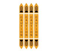 Klaisy High Visibility Car Door Reflective Tape Vehicles Door Reflective Stickers For Nighttime Warning & Vehicle Protections High Visibility Car Stickers