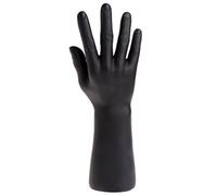 Klaisy Male Mannequin Hands Model Display Gloves Jewelry Model Stand for Home Decor/Jewelry Store Black/White/Skin Tone Workout Gloves Full Finger Women