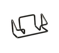 Klaisy Metal Business Card Organiser Desktop Storage Stand Iron Wire Display Rack Hold 70 Sheets For Office Metal Card Organiser