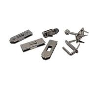 Klaisy Multi Functional 6PCS Bag Closure Tool Metal Accesories Secure Fastener For Handbag Making And Replacement Clasps