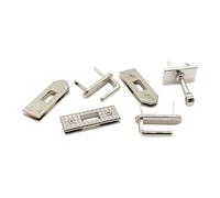 Klaisy Multi Functional 6PCS Bag Closure Tool Metal Accesories Secure Fastener For Handbag Making And Replacement Clasps